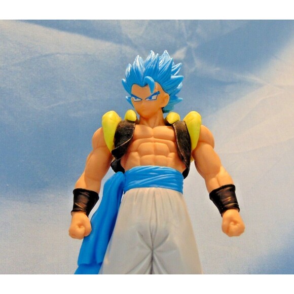 Anime Dragon Ball Z Super Saiyan Blue Gogeta Pvc Statue Action Figure - Picture 3 of 10